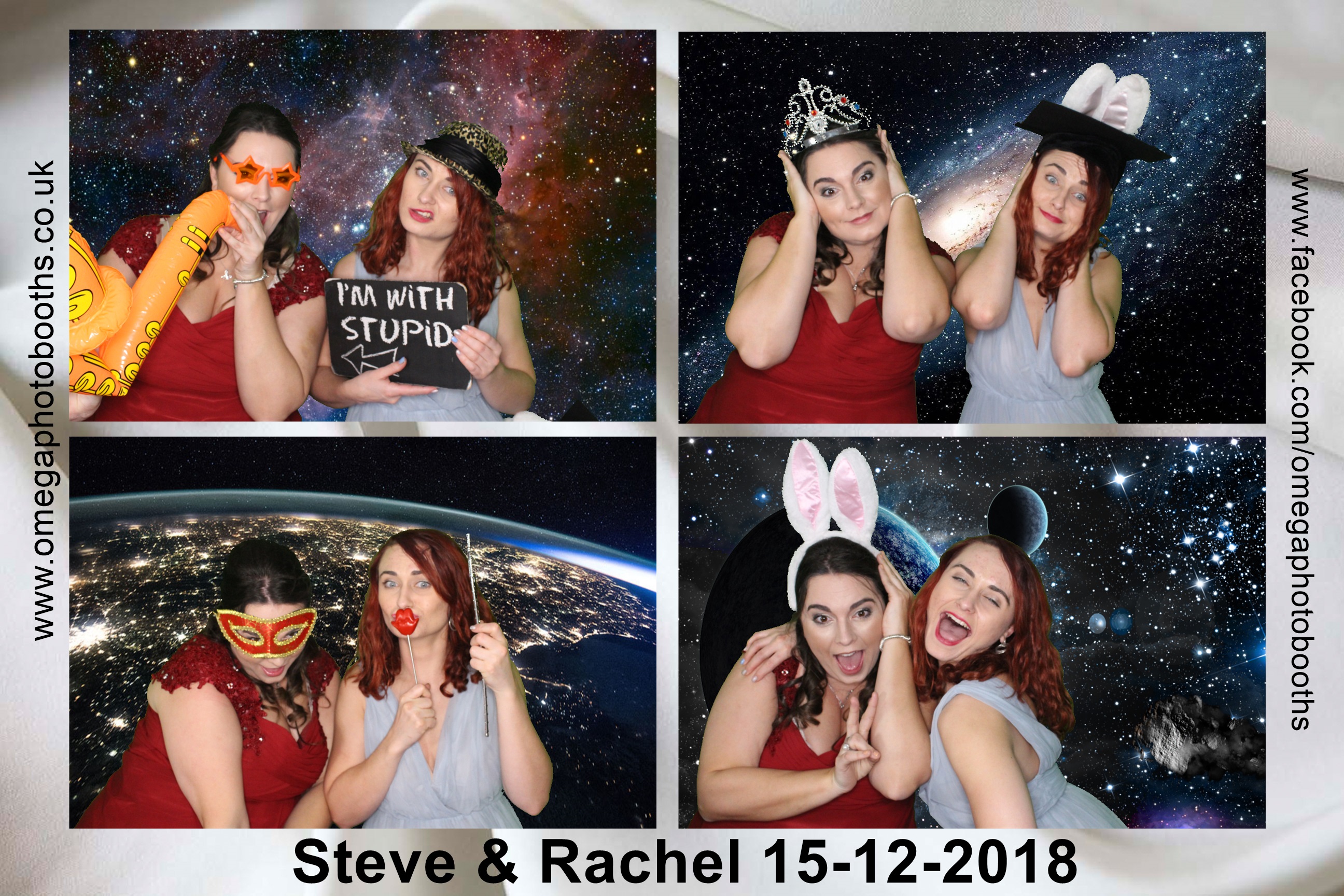 Steve and Rachel's Wedding | View more photos from the event at gallery.omegaphotobooths.co.uk/u/Omega-Photobooths/Steve-and-Rachels-Wedding